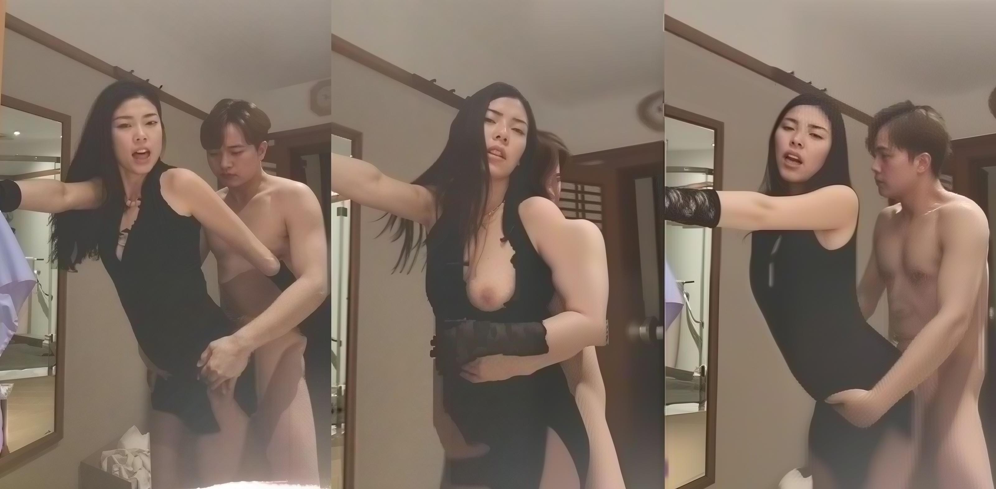 北京36岁人妻 王宇婷 长期出轨两次打胎！隐藏相册淫照曝光 玩3P前后夹击三洞全开！