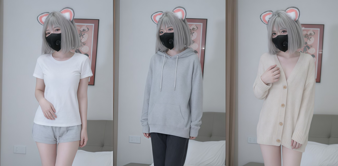 高颜值福利姬 嫩小兔 最佳新作 迷彩服性感足交 被抓着奶子自己骑乘大屌 太会玩！