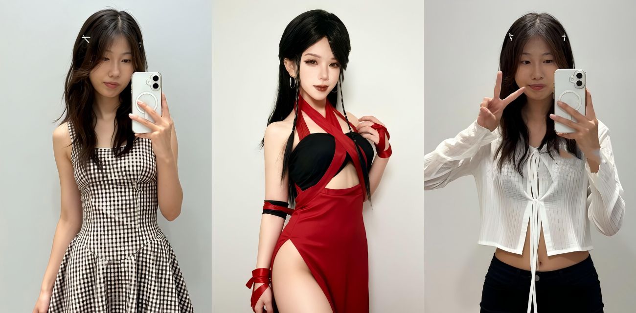 抖音二次元女同网红 玉也是宋了 出轨玩暧昧分手后无缝衔接 被前女友怒曝不雅私拍！
