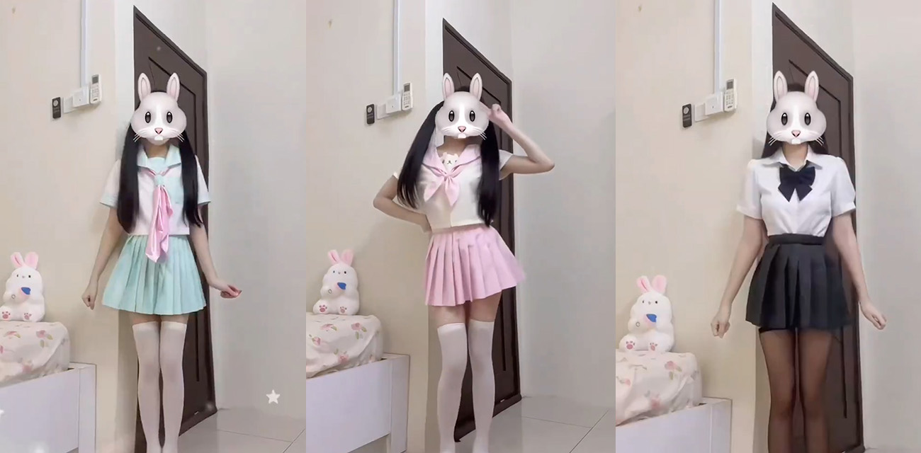 萝莉福利姬 兔兔 大尺度私拍流出！反差少女三点全露 扭腰顶胯大秀骚舞 跳蛋狂震粉穴自慰 高潮不断！