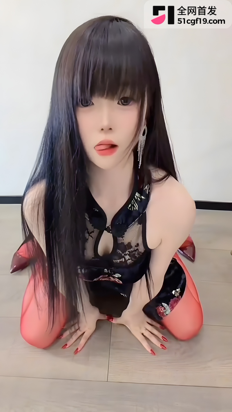 抖音 呆呆妹 3watermarked