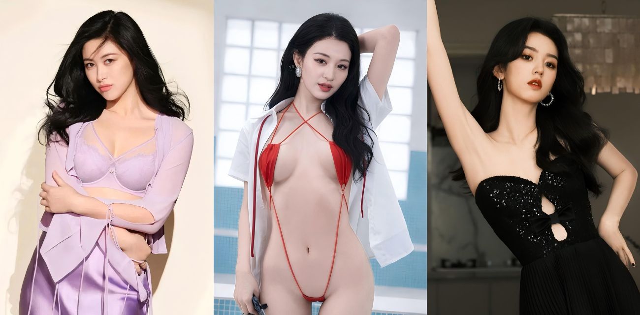 AI换脸系列 多位顶流女星淫语挑逗 身穿黑丝搔首弄姿 点燃你的狂野欲火！