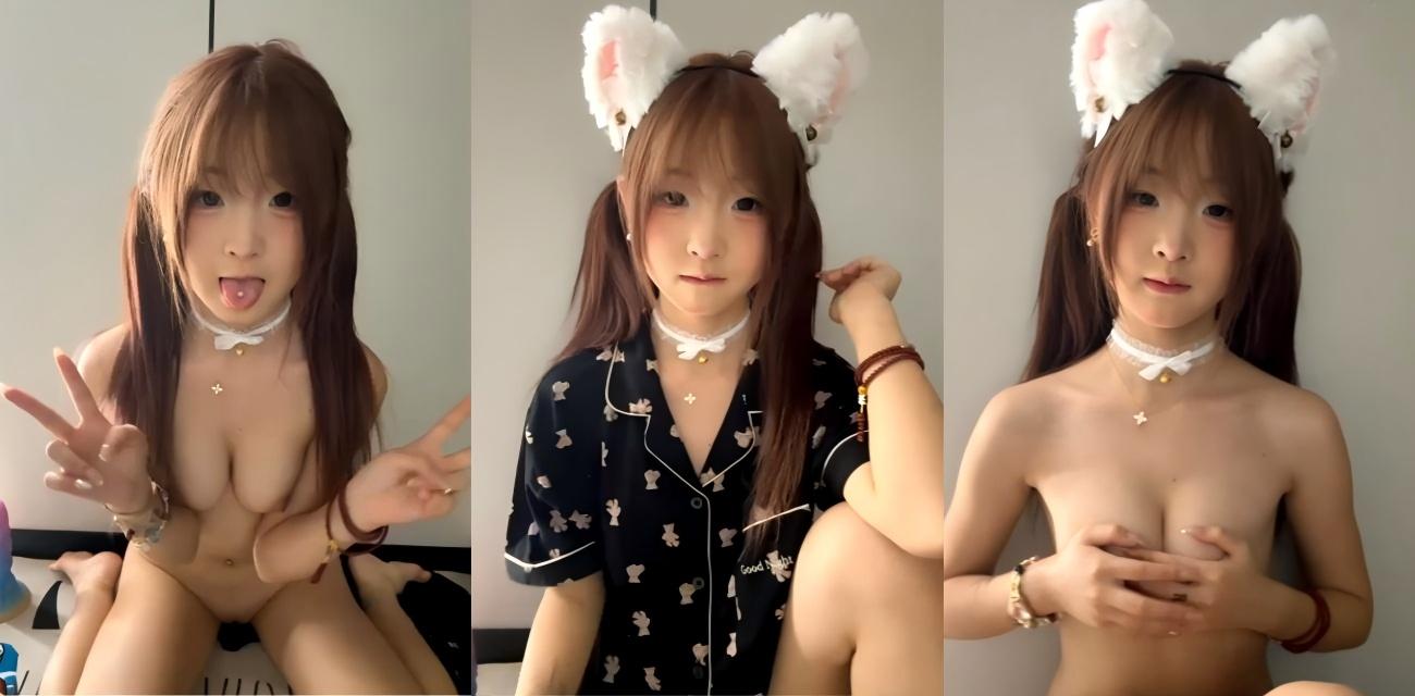 顶级萝莉 lelebaybay 甜美反差婊自慰大秀 假屌捅穴爽到喷水 春情荡漾香艳刺激诱惑爆棚！