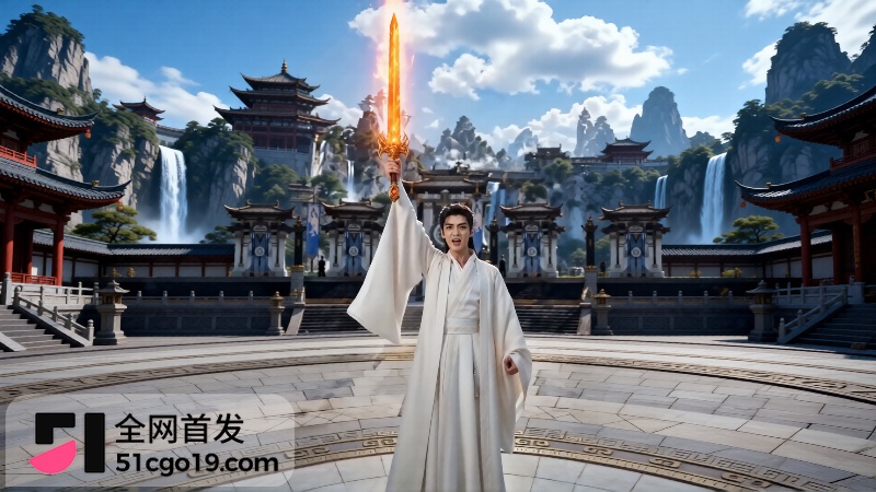 AI成人短剧 无敌从收服女天尊开始 第16集1