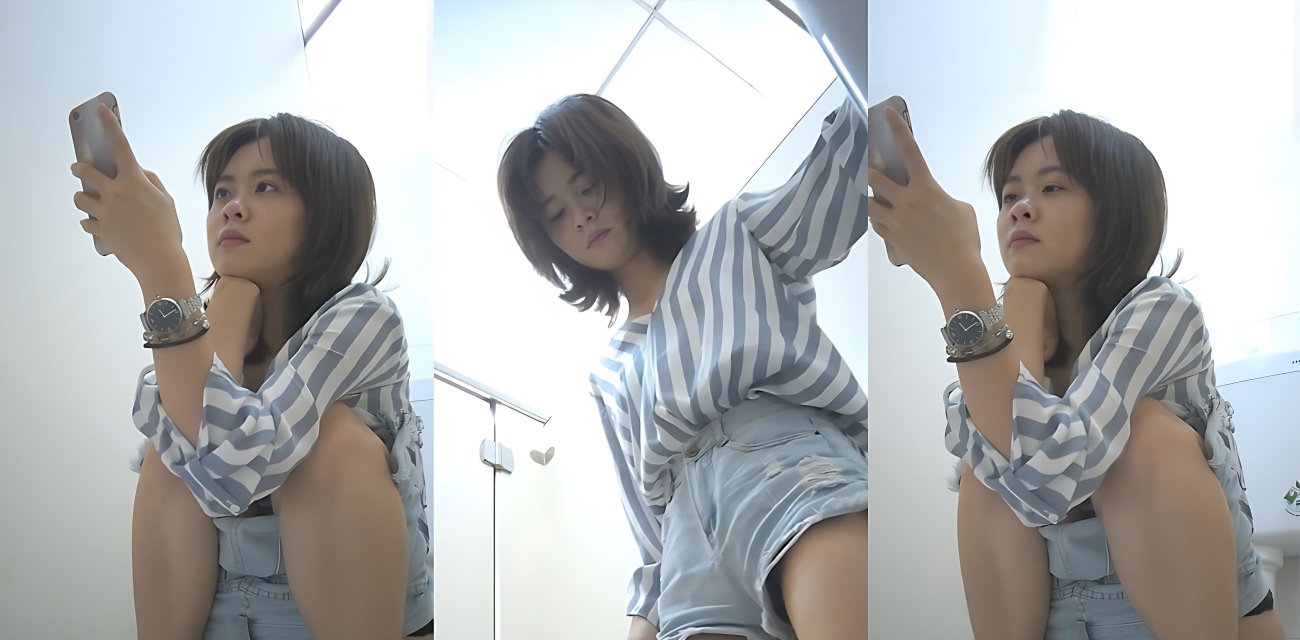 顶级鸭舌帽长腿美女厕所尿尿被偷拍 紧致蜜穴下尿液喷涌而出 水声四溅场面香艳至极！