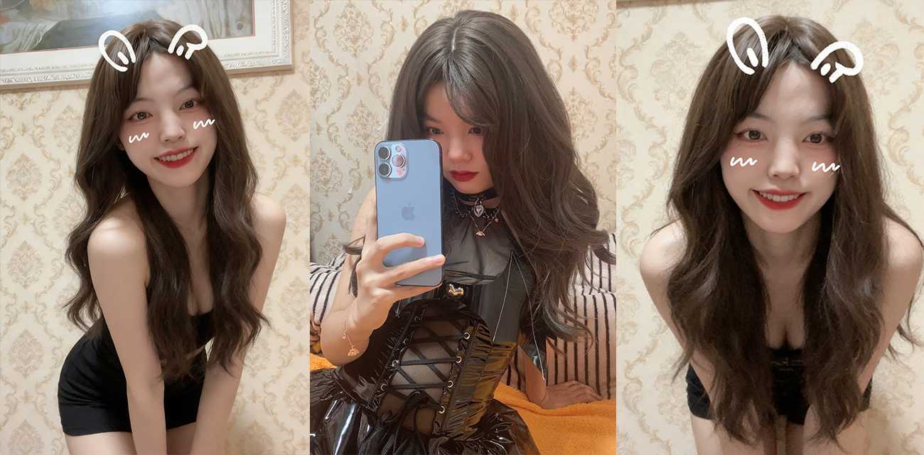 顶级白肤小美女 黄黎 镜前全裸跪地深喉 玩按摩棒自慰舌吻调情 湿透被无套爆操 全程露脸淫骚绝顶！