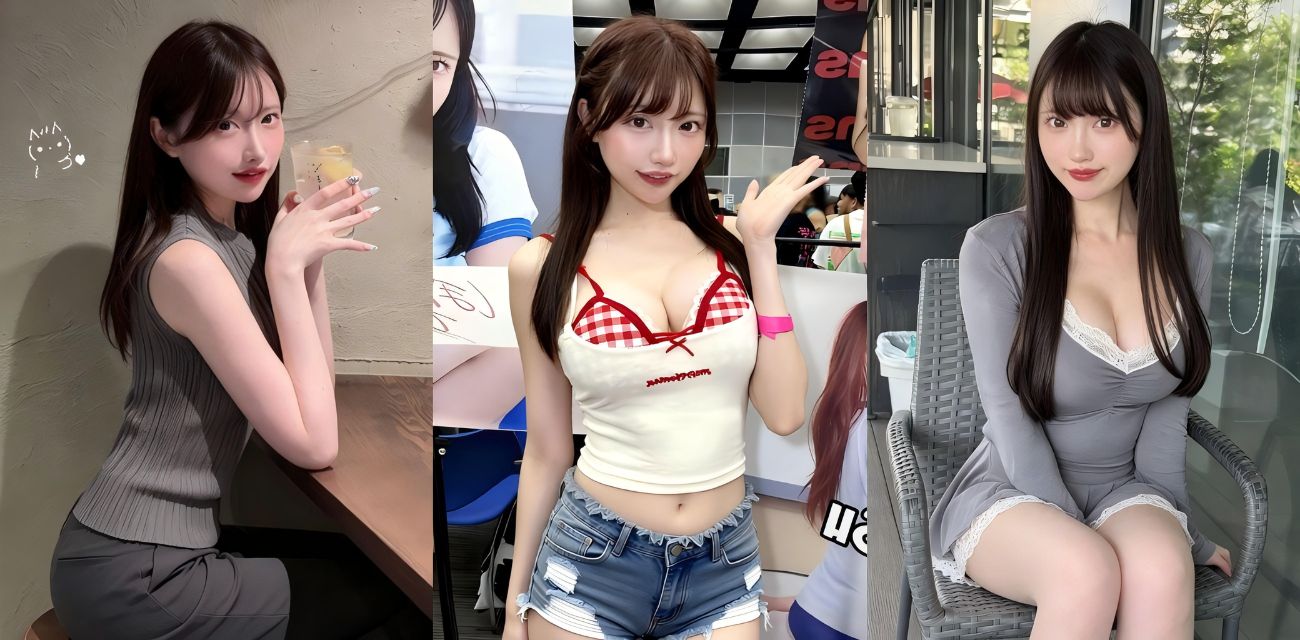 日本网红 小萌酱 拍大头贴玩露出 网黄身份被实锤 海量福利流出 网友直呼过瘾！