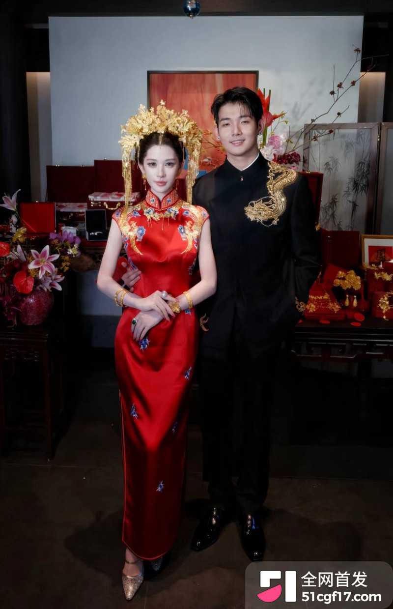 抖音千万网红 梅尼耶 新婚蜜月期撩妹操粉15