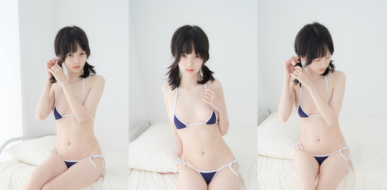 森萝财团最新私拍 白嫩少女肉体稚感十足 纯欲双马尾配比基尼 惹人疼惜诱人犯罪！