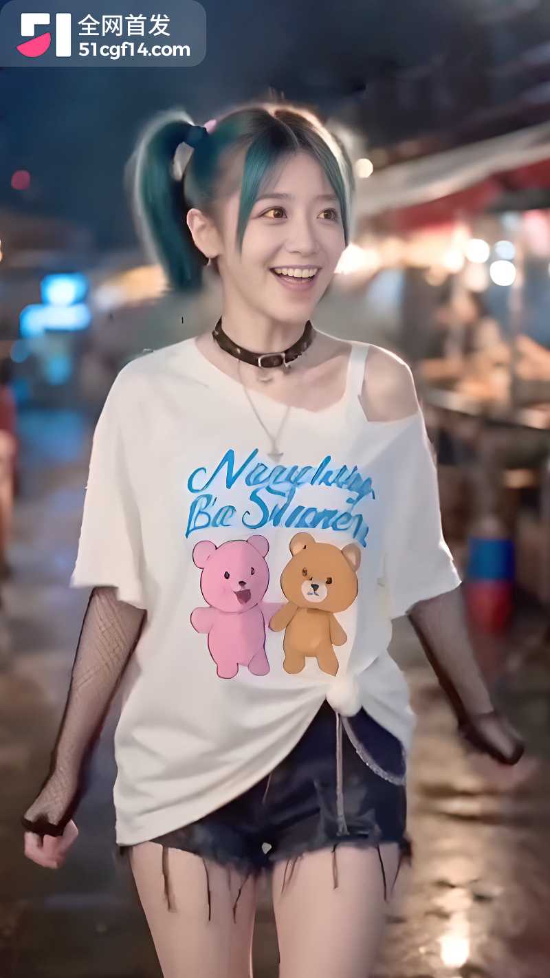 AI成人短剧 和精神小妹同居 精选版 2