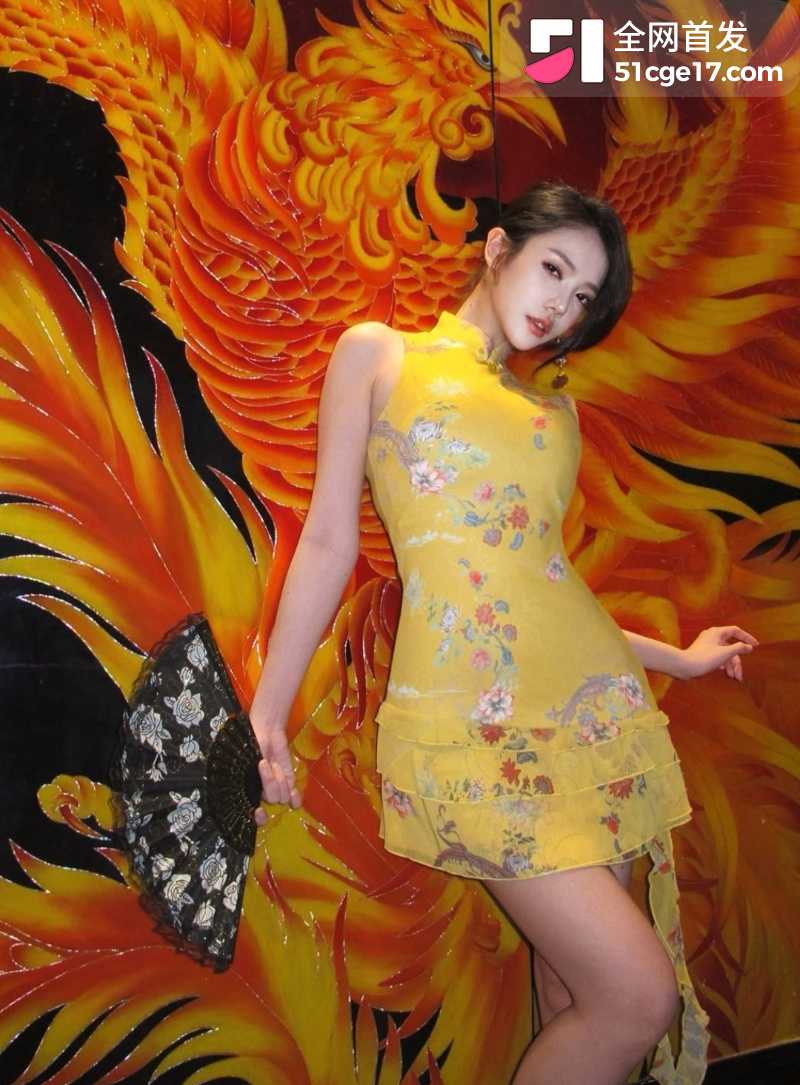 新加坡混血网红 沐子 5