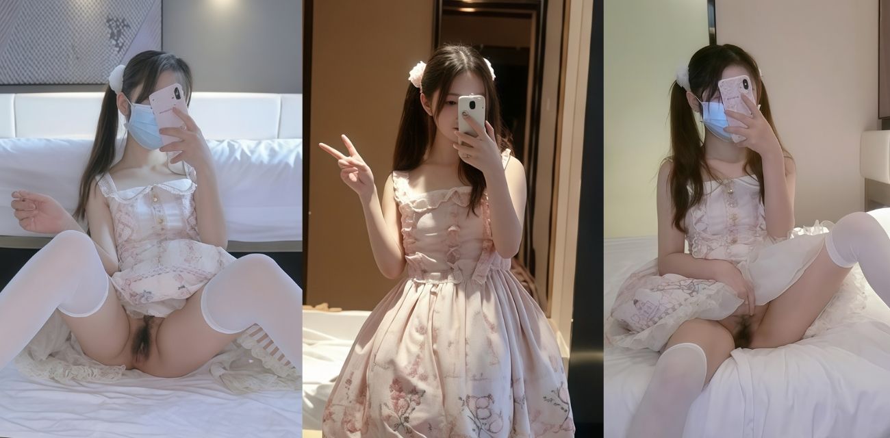 推特网黄 洛美 私拍福利 层层纱裙与蕾丝交叠 揉奶抠逼场面极度撩人！