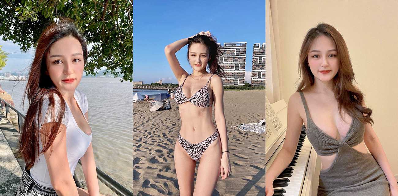台湾22岁学生妹 吴晨轩 交友不慎 被花心男友泄密私拍 淫荡模样神似陈乔恩！