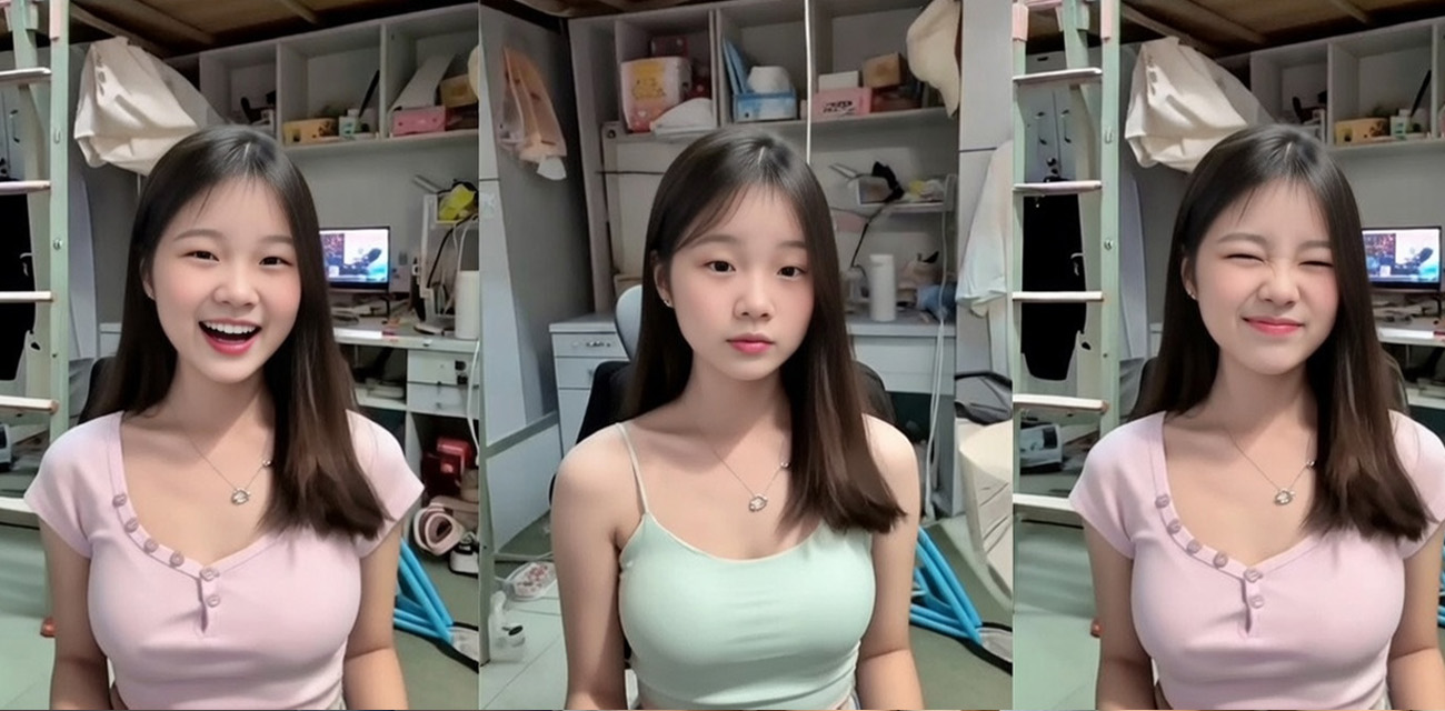广东超可爱少女 周诗彤  为爱上头拍裸贷视频给男友买手机 逾期未还用身体抵债 被债主无套打桩爆操