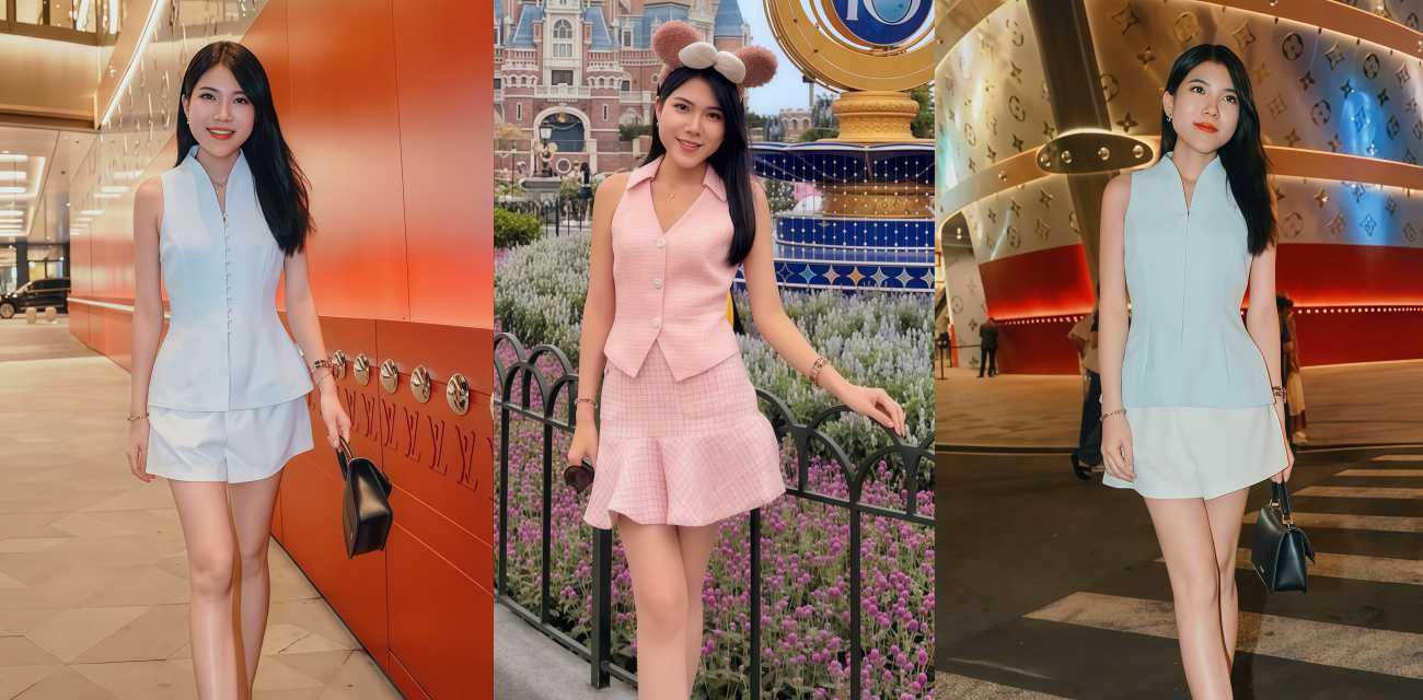 旅游博主 Vernice 性爱私拍泄密 深喉吸屌后入操穴 奶子被撞到狂摇 反差感爆棚！