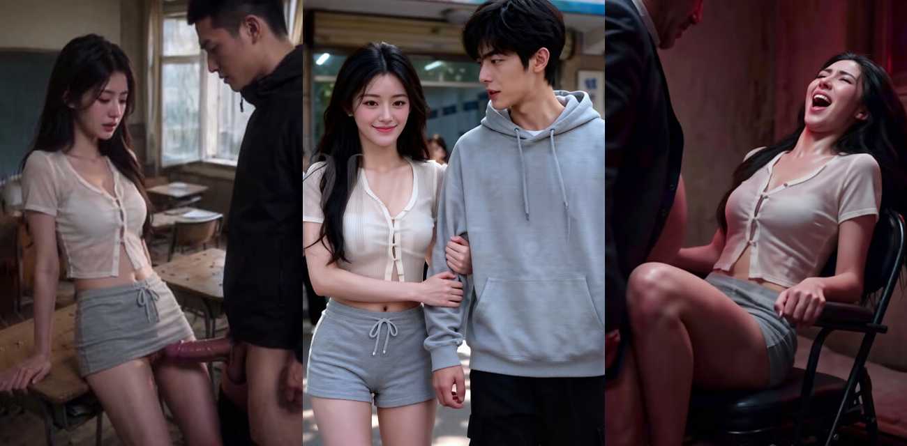 AI成人短剧 我的绿帽男友1-6集  女友户外接受各种调教 乱伦出轨变态情节纷纷上演