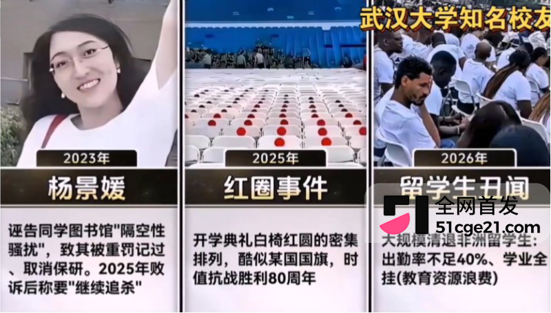 盘点武汉大学知名校友合集5