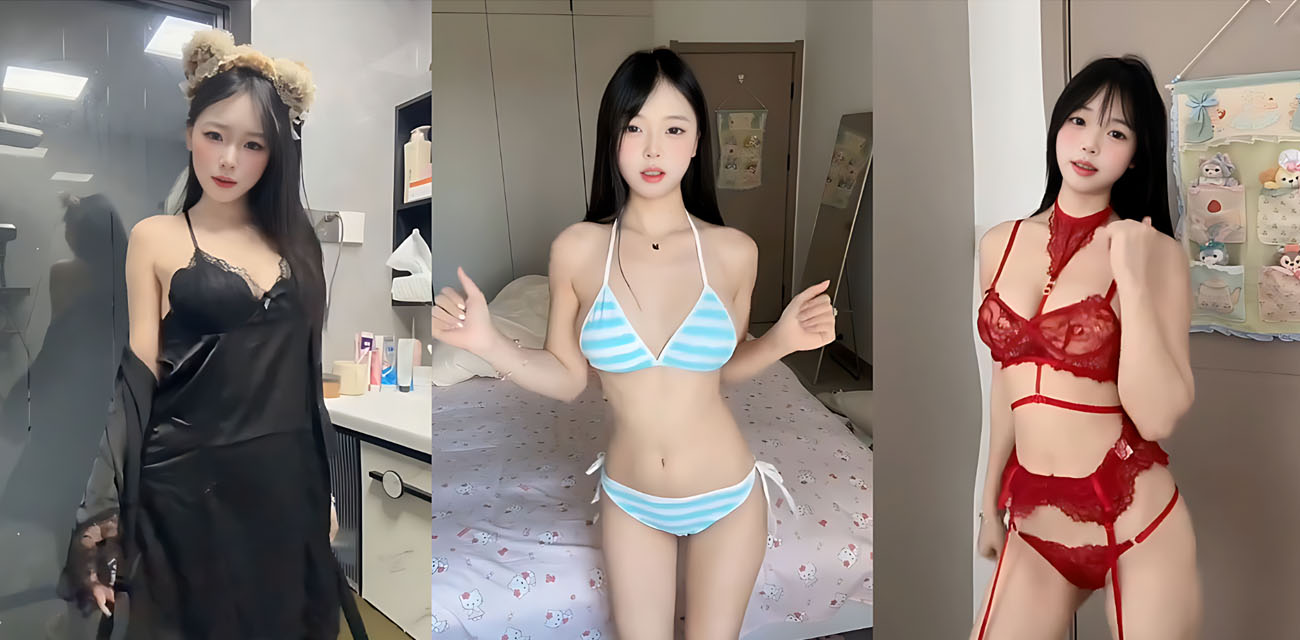 快手极品小妹 甜乐 付费定制 身着情趣内衣大秀骚舞 扭腰顶胯福利尺度拉满