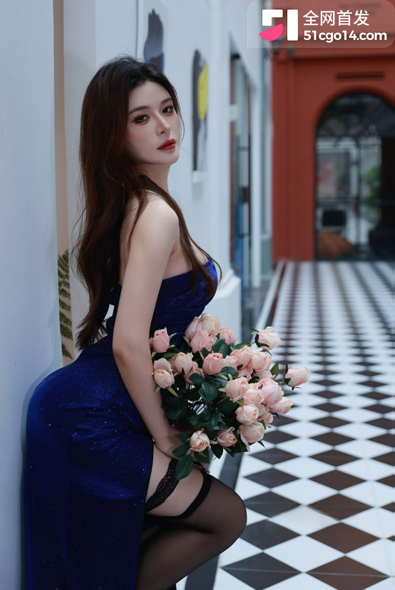 秀人网阿依莎写真 1