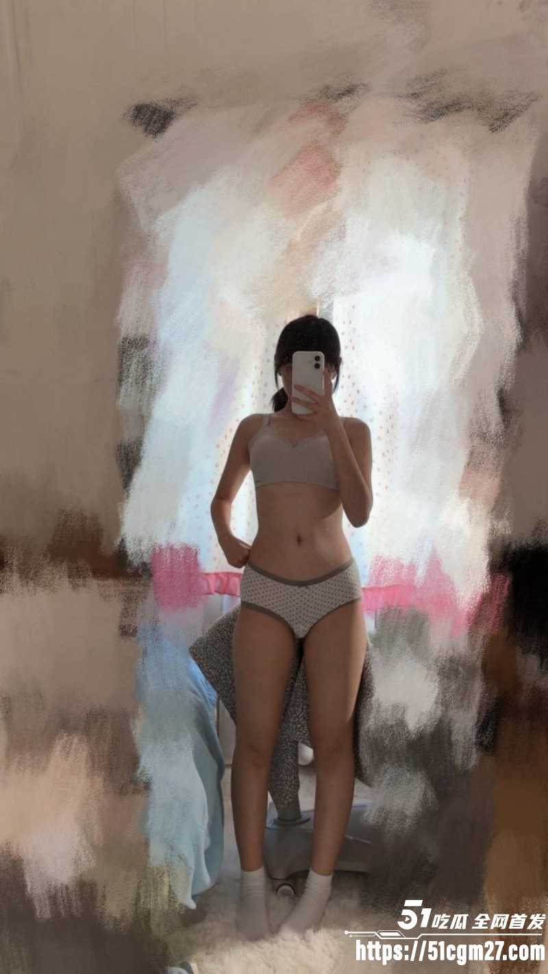 天津学生妹李佳慧做福利姬被曝光035