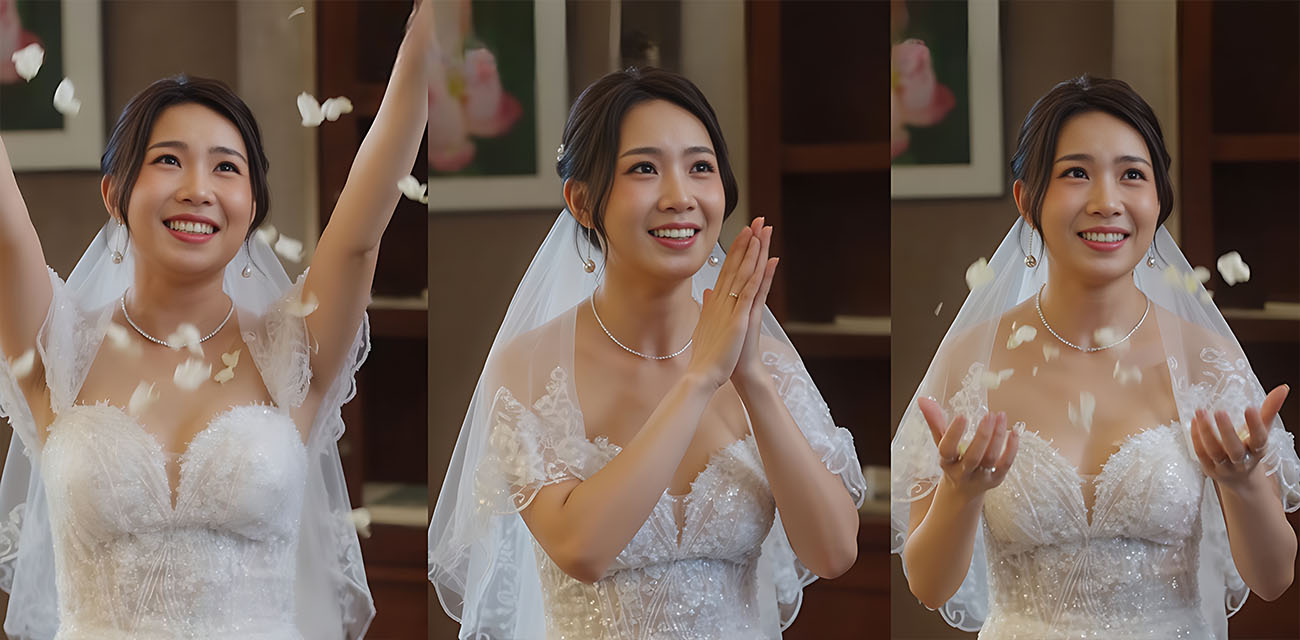 新娘3P乱伦