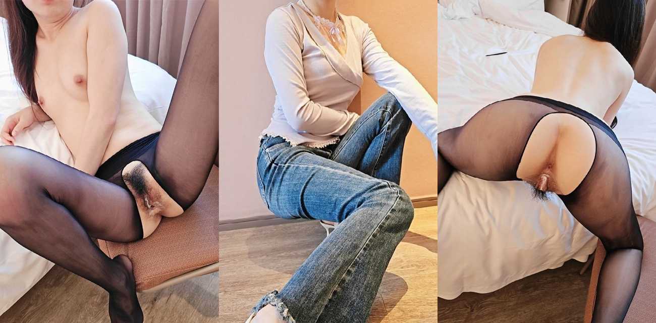 海角大神少妇熟女性爱者 钟点房绝世美少妇出轨 自带开裆黑丝取悦炮友！