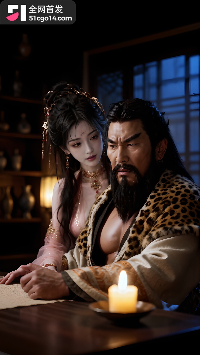 AI成人短剧 封神榜之狐媚 14集  1
