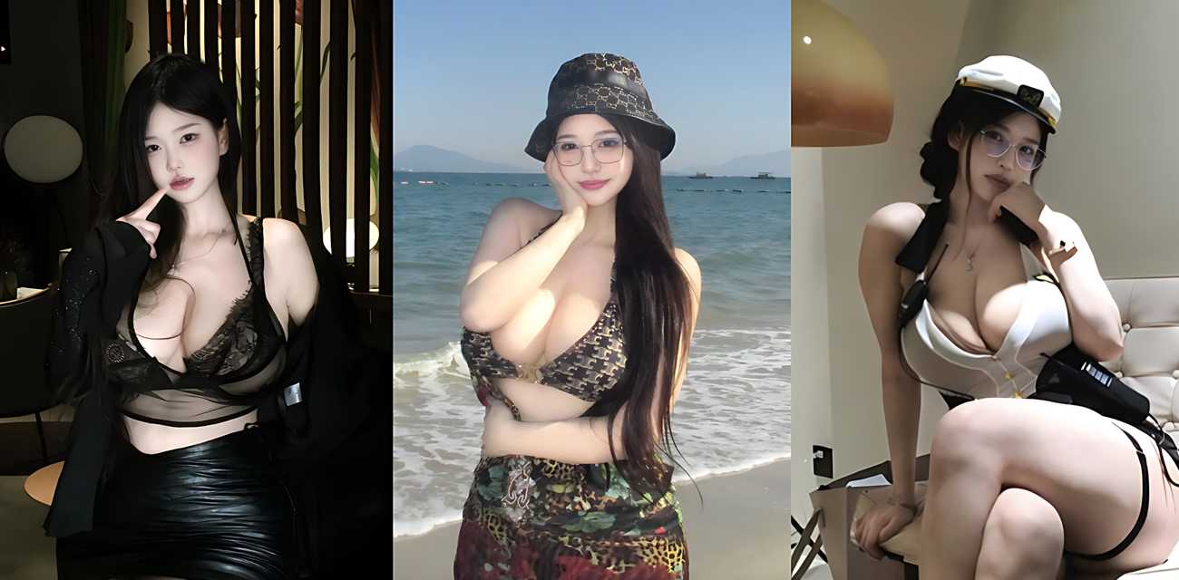 抖音网红 鱼总 定制福利私拍 假屌自慰巨乳胸推 约炮打桩后入猛干