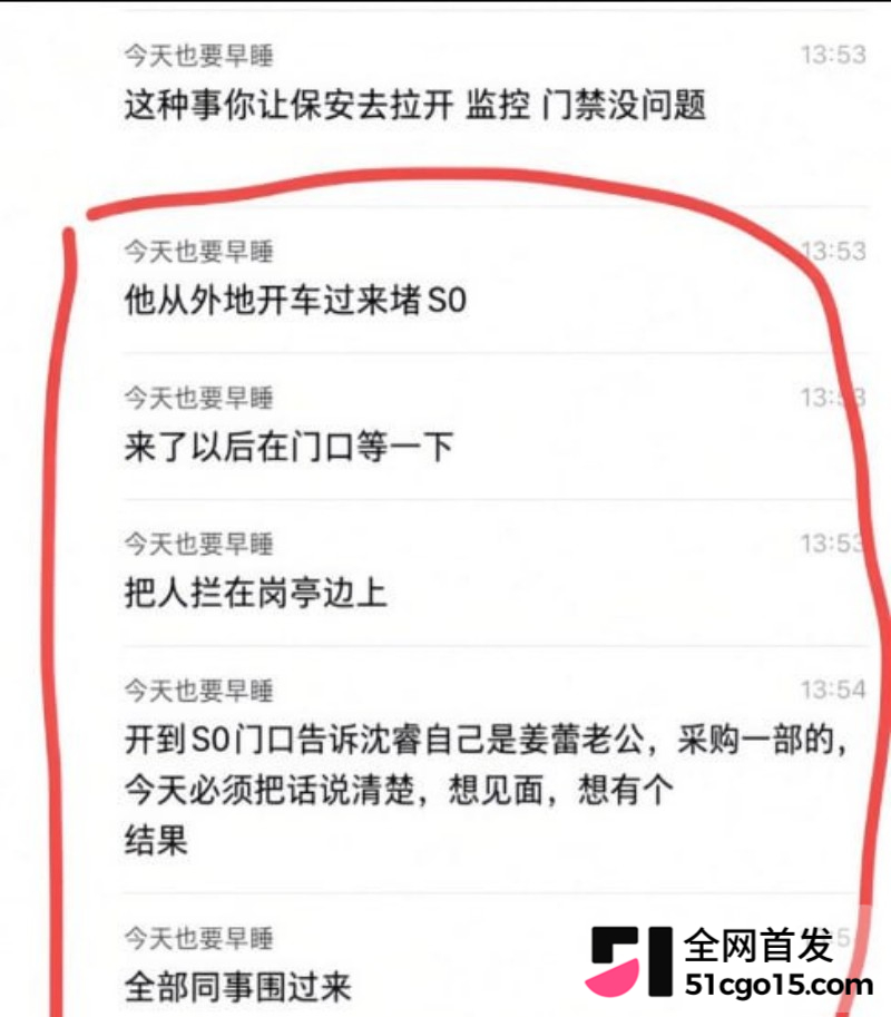 宁德时代13级工程师沈睿出轨采购姜蕾 原配老公杀上门 辣眼聊天记录震碎三观9