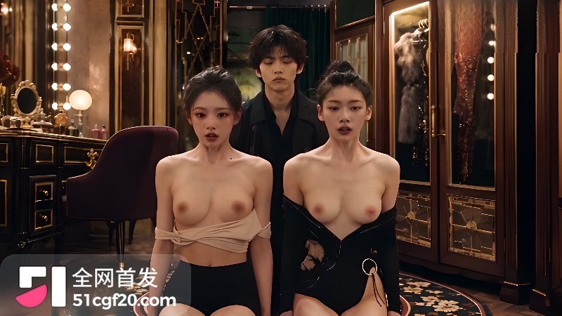 AI成人短剧 芭蕾世家的乱伦晚宴 第1集  4
