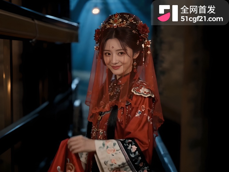 AI成人短剧 冥婚厉鬼冥婚血怨 18集 1