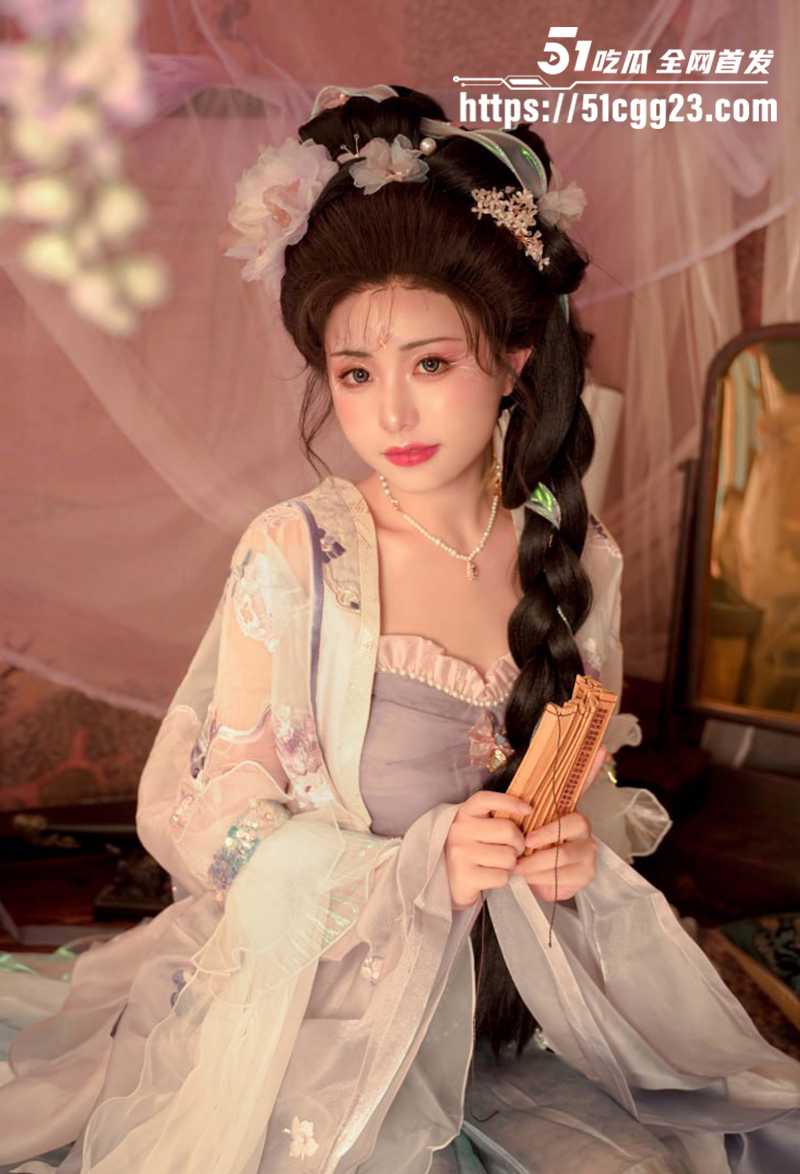 爆机少女喵小吉古装迷情露出写真流出1拷贝