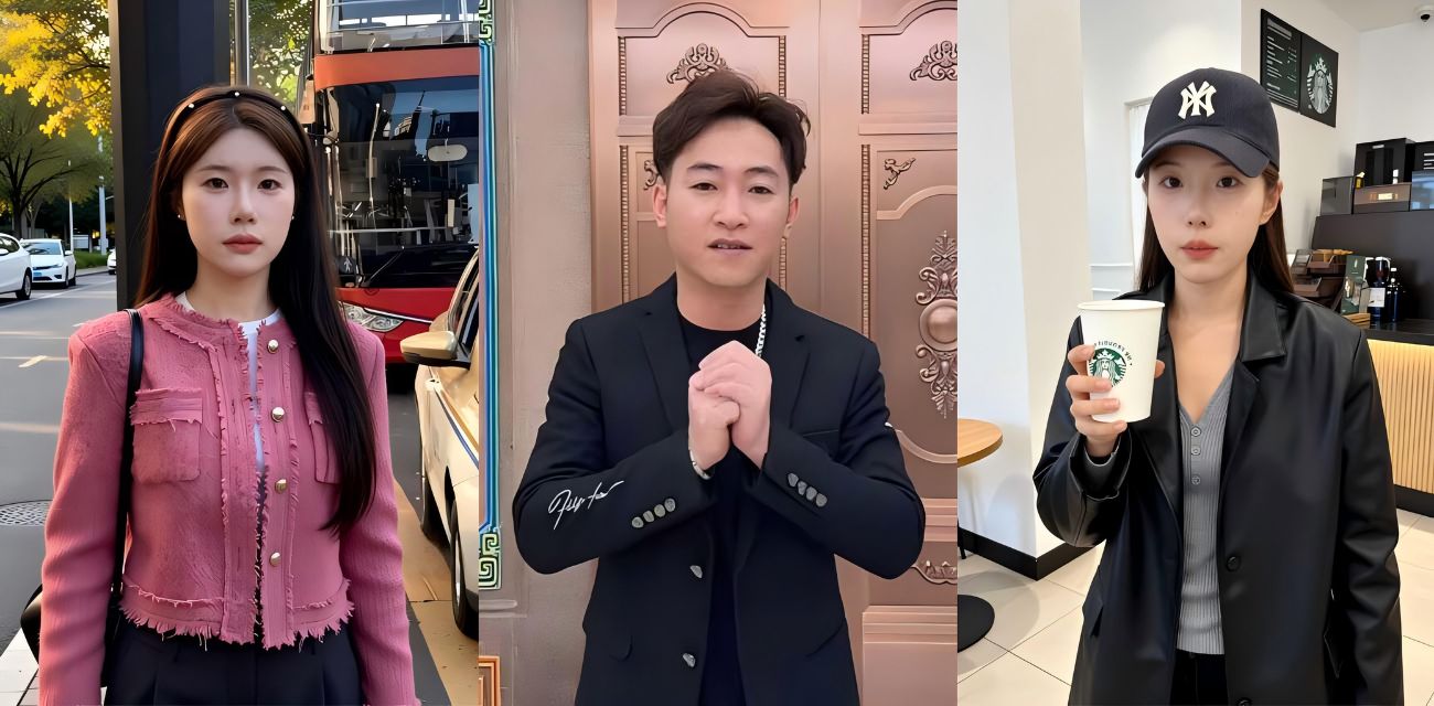 广东网红夫妻 郑璇如 与黄海弟婚变 男方暴富后出轨少妇 女方直播曝光丑闻！