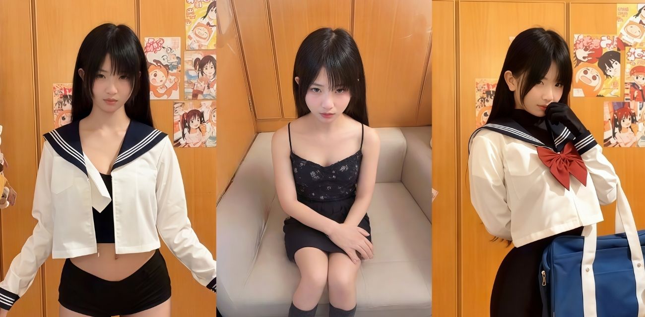 颜值主播 KeyKey清美 骚浪视频 淫装加身咬唇撩发 各种性感姿势撩人心弦！