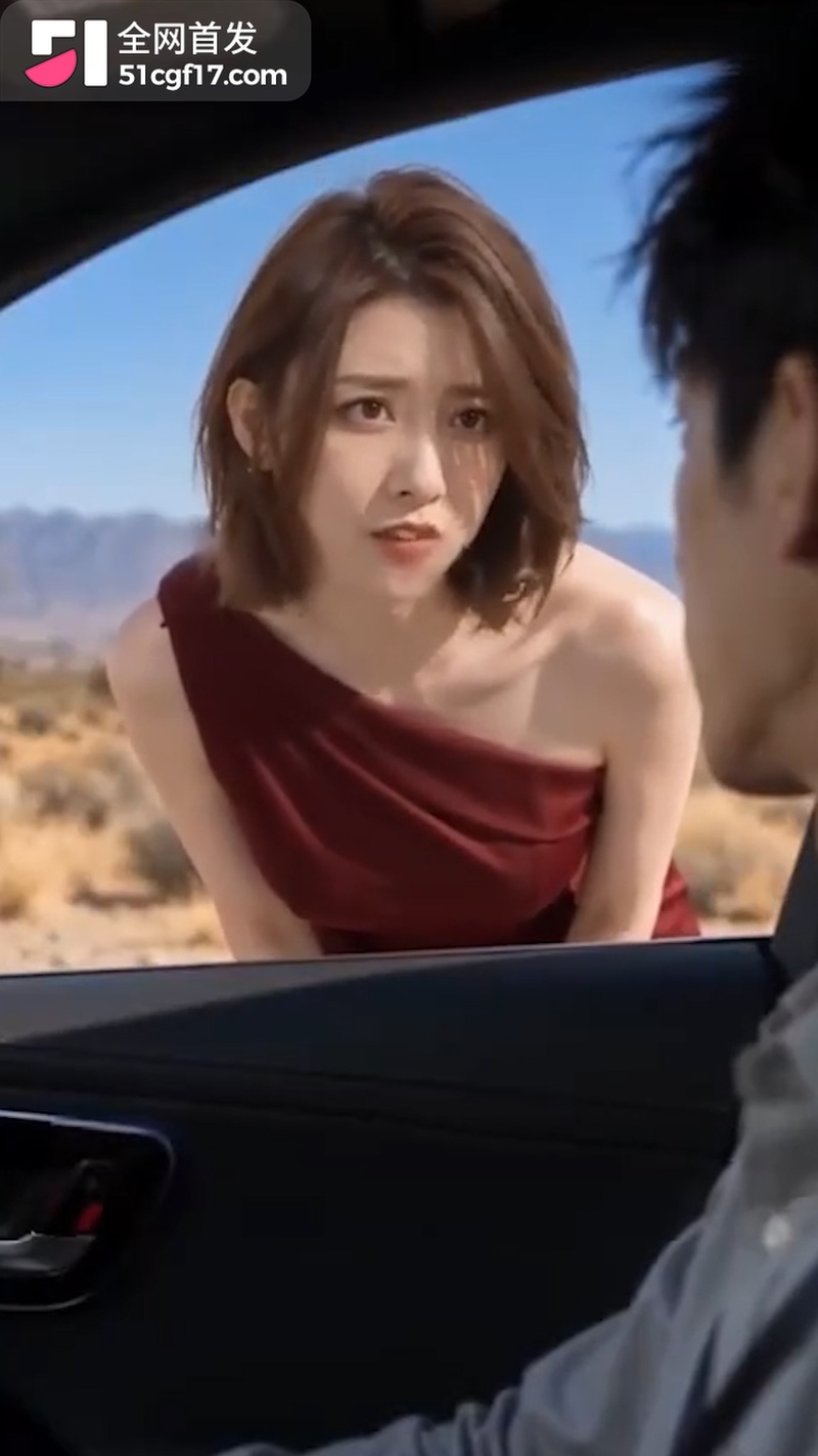 AI成人短剧 黄毛光环 第1集 8