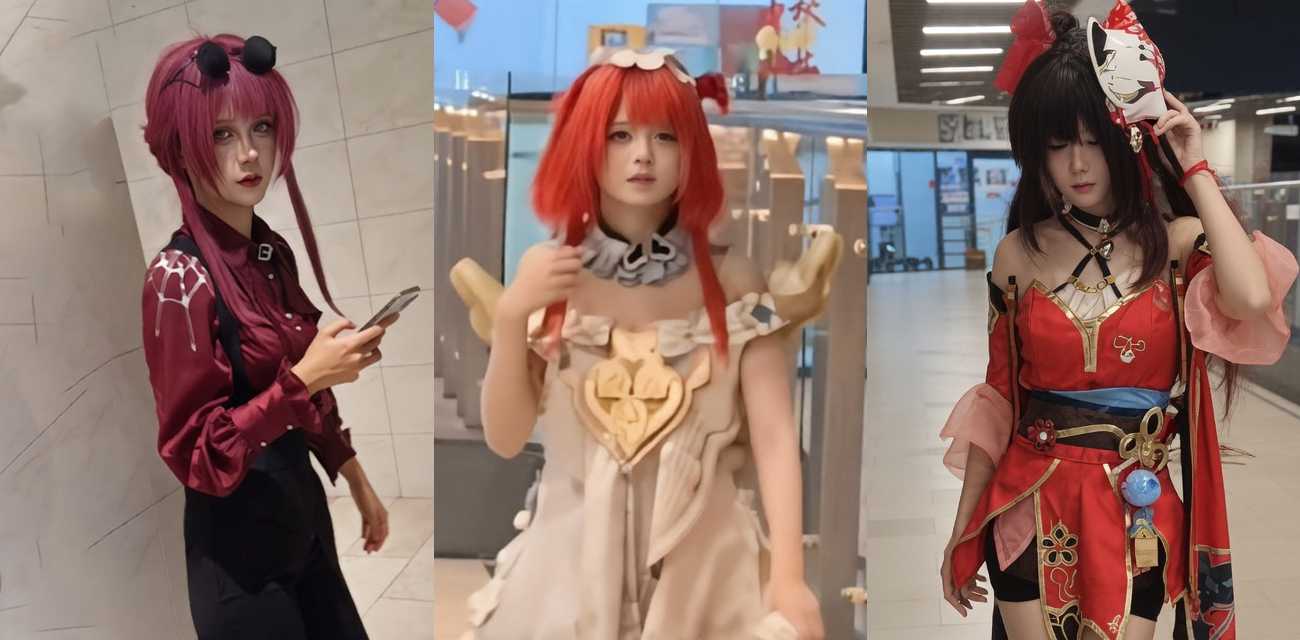 漫展女厕偷拍多位性感coser 怼脸特写反差瞬间 肥美鲍鱼暴力喷尿