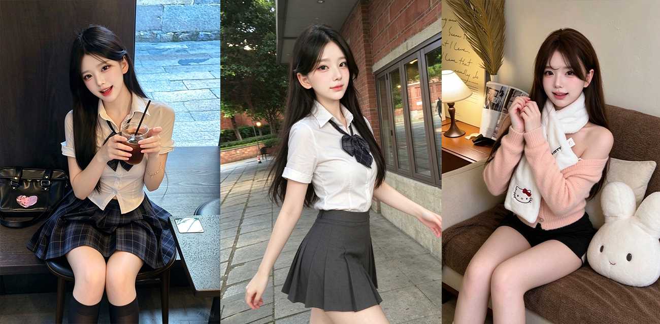 推特网红 小雨点 定制福利合集 完美身材搭配百变淫装 顶配白虎嫩穴堪称男人终极精盆