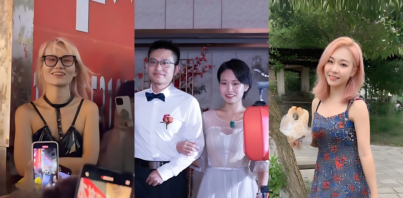 长沙解放西路黄毛妹当街口交后续 扒出竟是学校女教师 事后竟把当街淫乱 洗成性解放的勇敢表演！