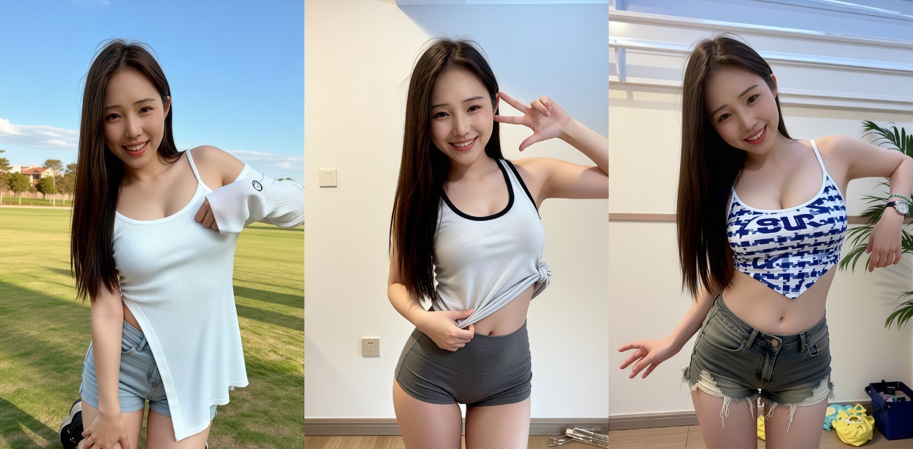 白虎校花 甜奶昔 反差诱惑 高挑身材巨乳肥臀 乳夹加持脱衣揉奶 看得人鼻血横流！