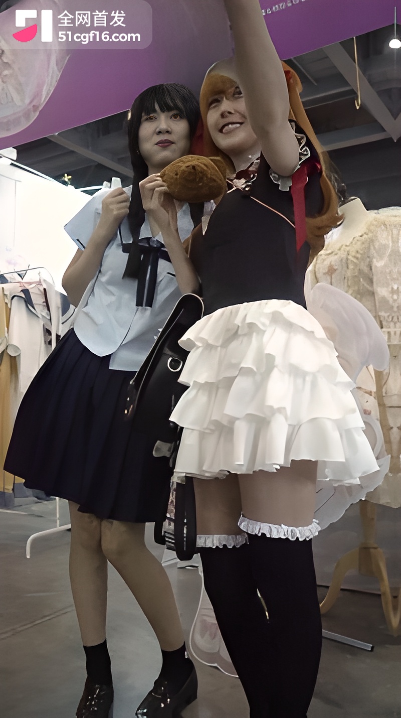 顶点大师漫展抄底偷拍 1