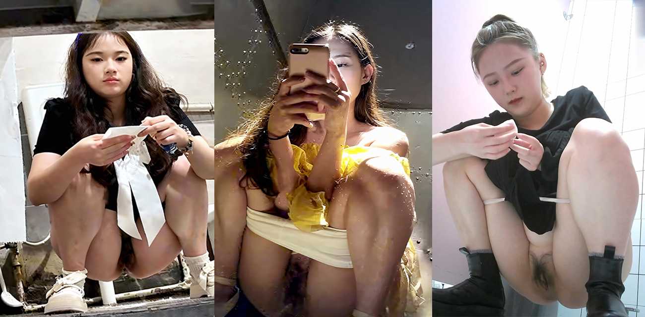 厕拍史上第一神迹 大神潜入学校女厕 隔板探入臀下怼拍 顺手扯断美女挂逼白带 太尼玛狠了