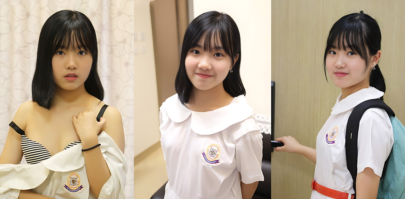 香港清纯高中生 被渣男调教彻底堕落 年纪轻轻主动掰穴自拍 白嫩酮体纯欲撩人 粉穴水光诱惑爆棚！