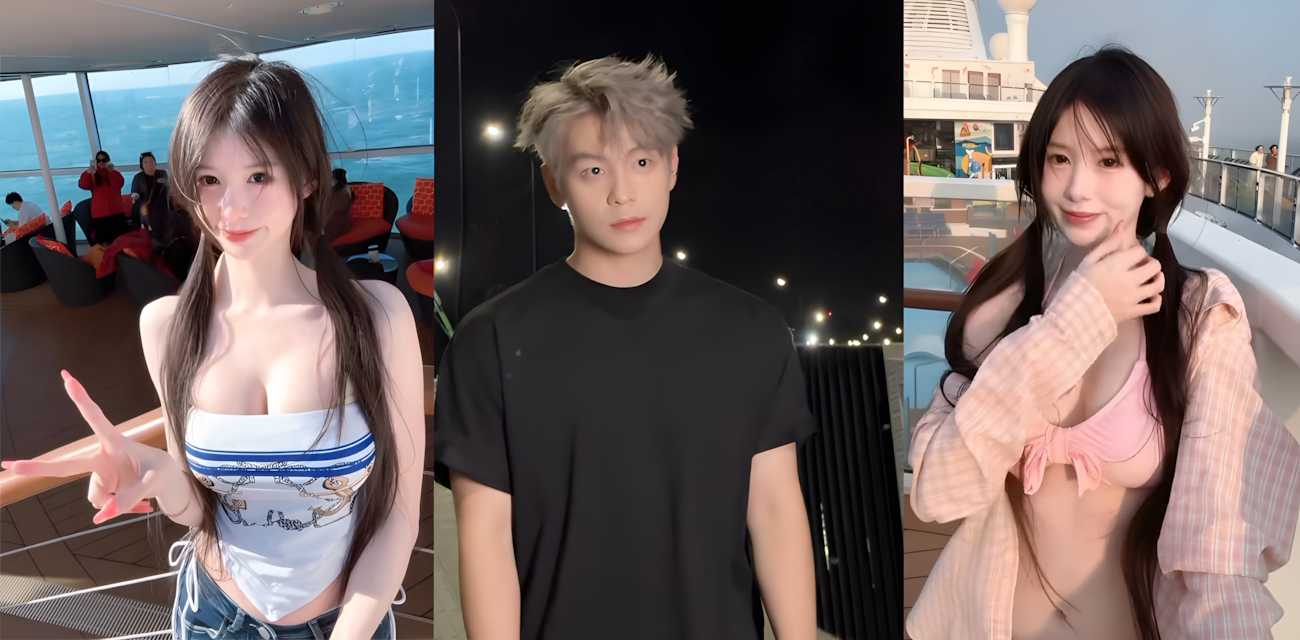 抖音313万粉美妆男博 乐仔Levi 被前女友实名曝光 四年真心换来21人出轨清单 早期男同视频同步流出