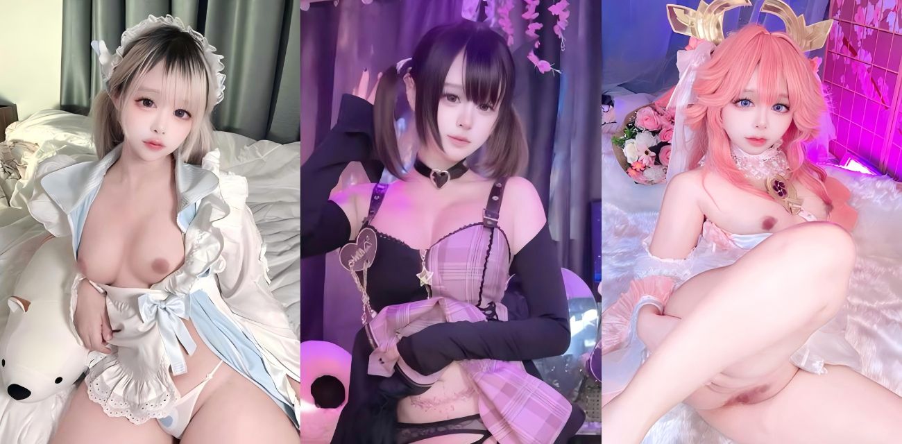 泰国百变女神 Remukira 福利作品合集 童颜巨乳身姿火辣 自慰泄欲淫水肆意横流！