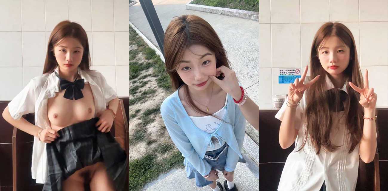 极品精神小妹 周丽珊 不雅视频曝光！约炮泄欲楼道露出玩裸奔 边打电话边撸屌 口爆吞精超反差！