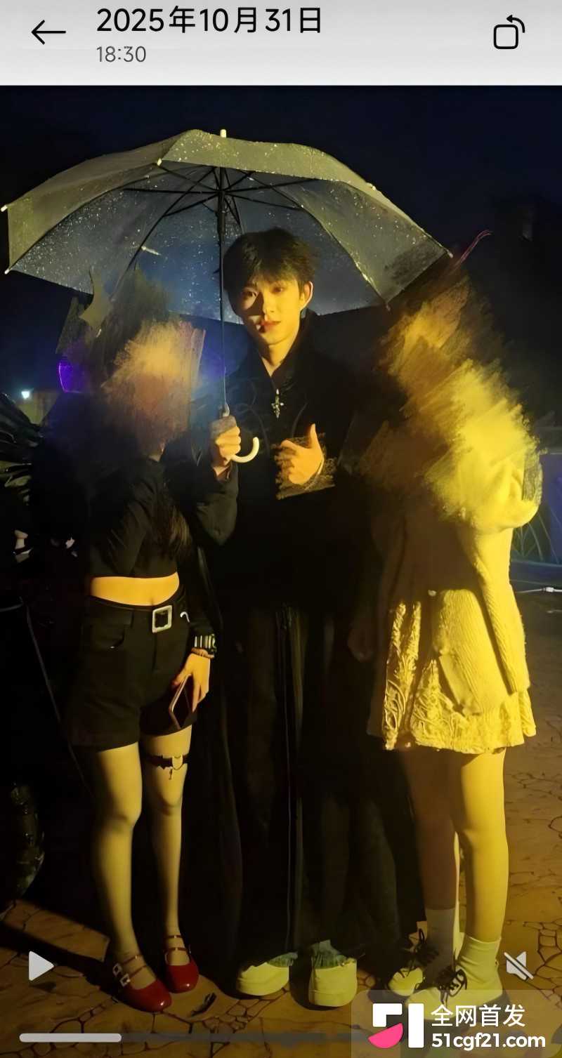 抖音网红 六六 自曝手撕渣男主播闫怪6