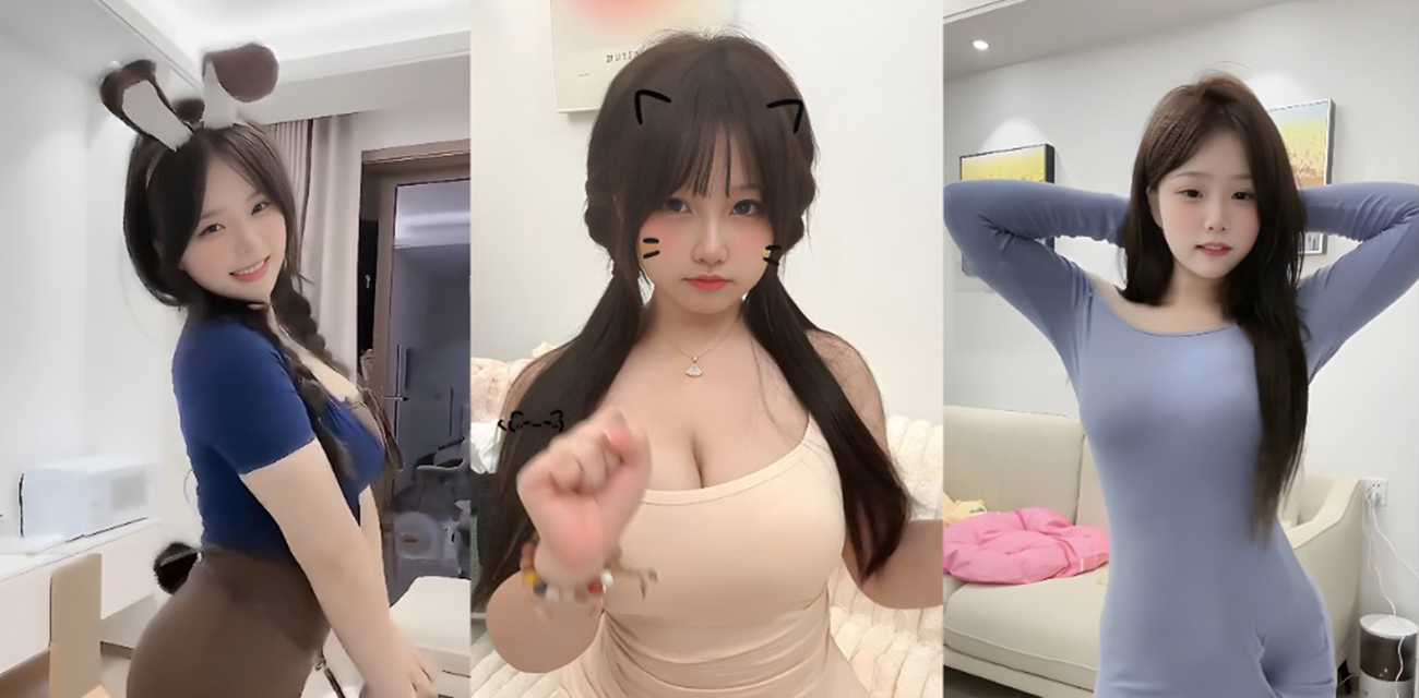 百万粉爆乳嫩妹 火锅炖兔仔 定制裸舞！双马尾萝莉露乳狂摇 吊带丝袜紧勒嫩穴 性感肥臀骚到骨髓！