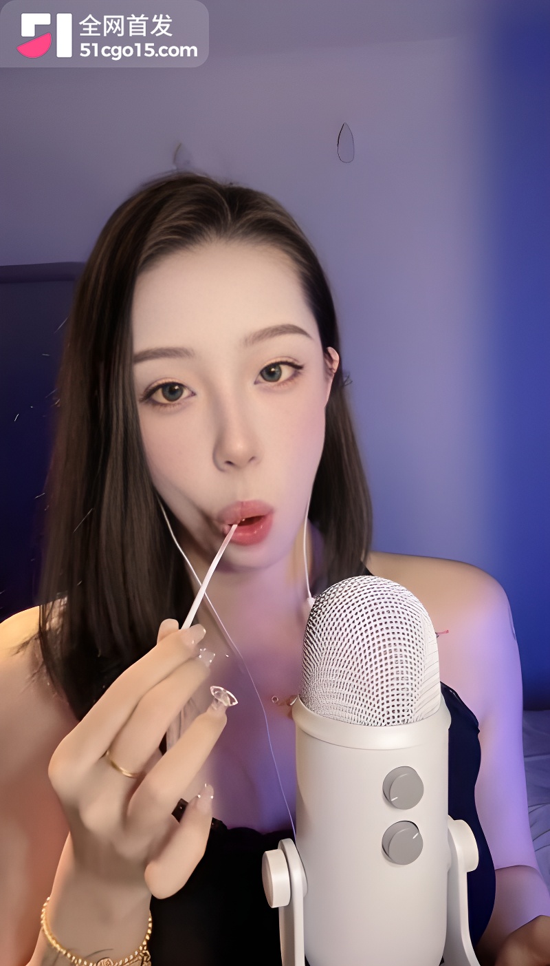 ASMR博主 陈肩睡不醒 直播录屏 5