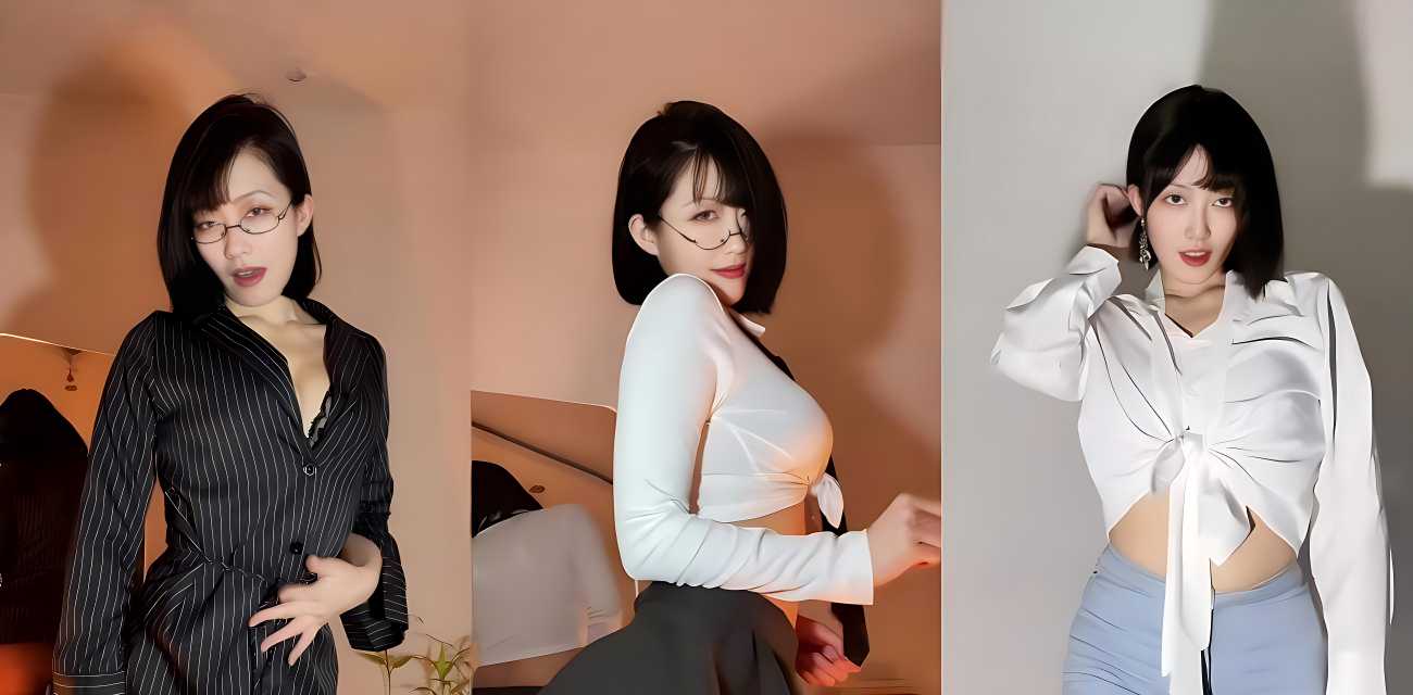 快手舞蹈老师 紫月很会跳 定制骚舞 专业科班的舞蹈质感 举手投足皆是美学 蕾丝装加持 画面秒变视觉春药  ！
