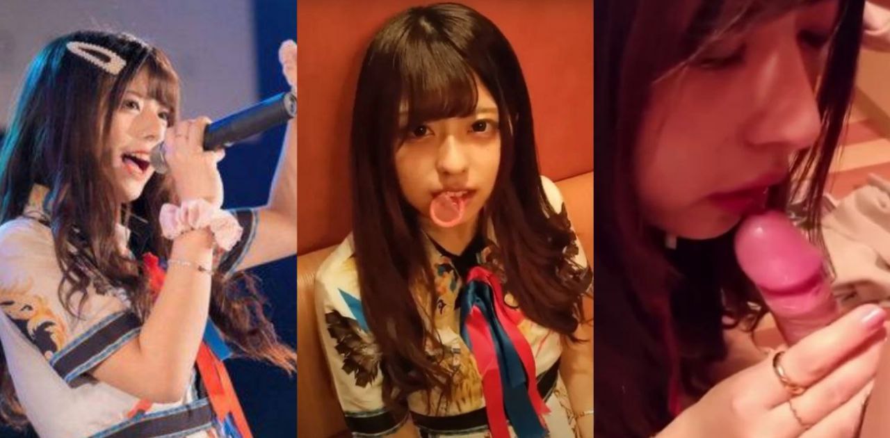 日本KRD8女团 小甜菜 被前男友泄密私拍 嘴叼避孕套侍奉肉棒 画面香艳诱人！